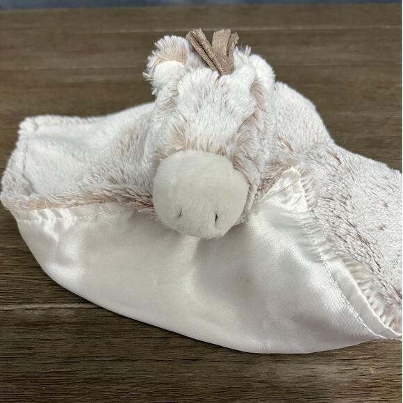 Aurora Soft n Cuddly Horse Plush Lovey - Picture 3 of 6